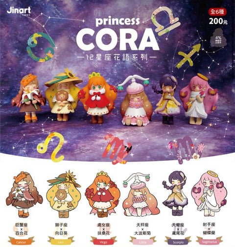 Cora Flower Zodiac