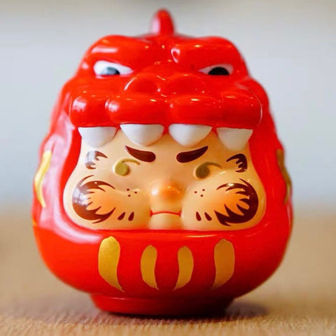 PP x Monster Daruma