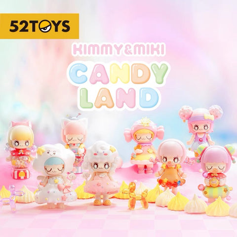 Kimmy and Miki Candyland