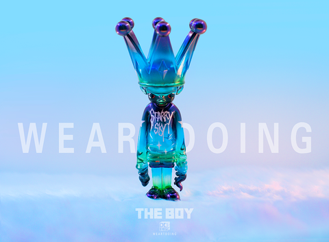 PREORDER - Weartdoing The Boy Ice and Fire