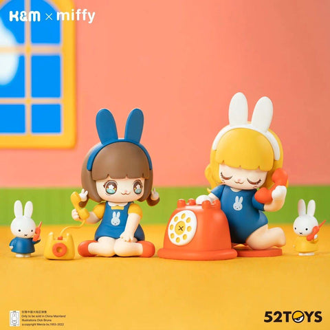 Kimmy and Miki x Miffy Series