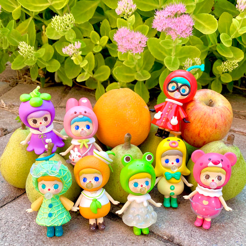 Bobbi Fruits Dolls