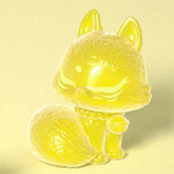 Ninetail Fox Mini Fox Tin Series