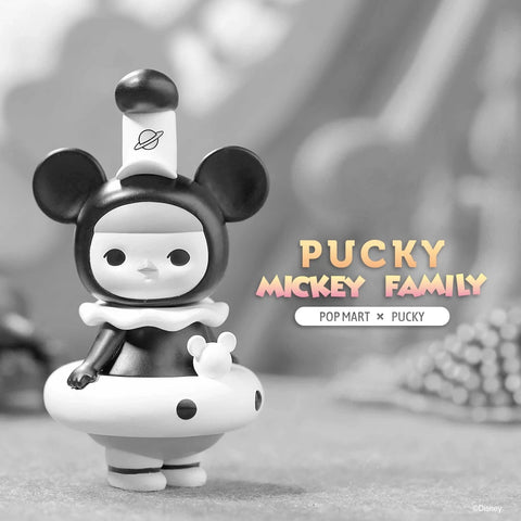 POP MART PUCKY Mickey Family
