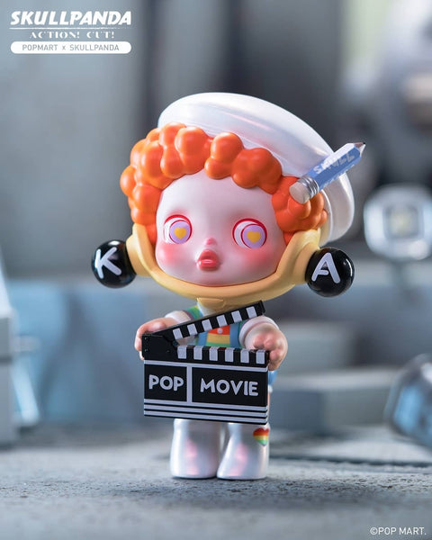 POP MART Skullpanda Action Cut! – ToyDonutShop