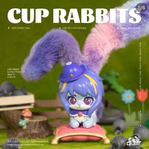 Cup Rabbits - Fruit Milk Series