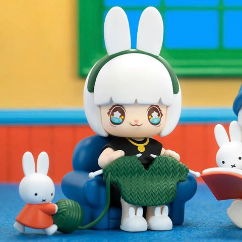 Kimmy and Miki x Miffy Series