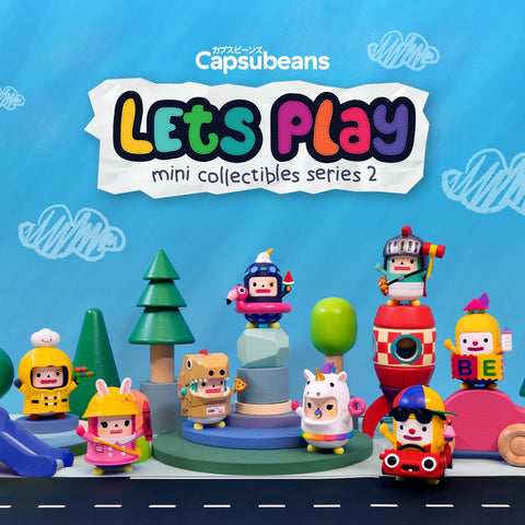 Let's Play Series By Capsubean