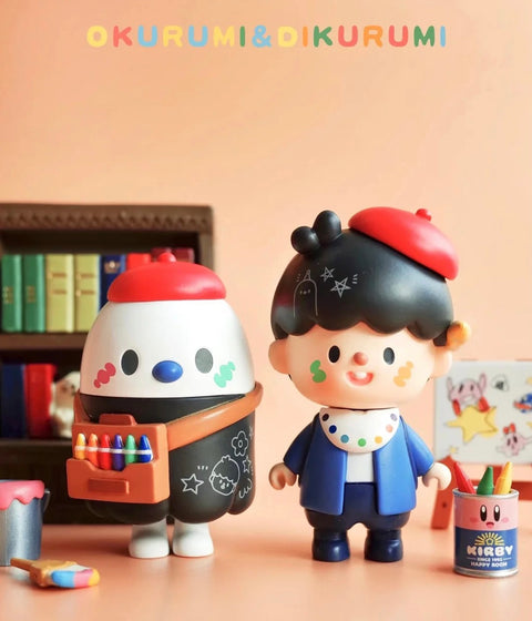 Okurumi & Dikurumi by 1983 Toys