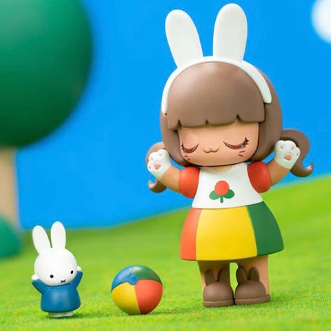 Kimmy and Miki x Miffy Series