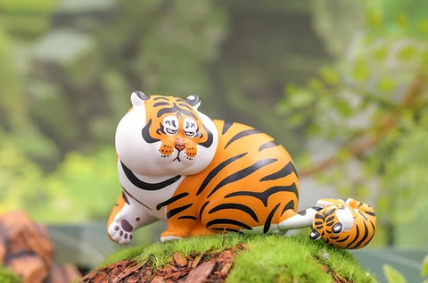 Pangu Fat Tiger and Baby