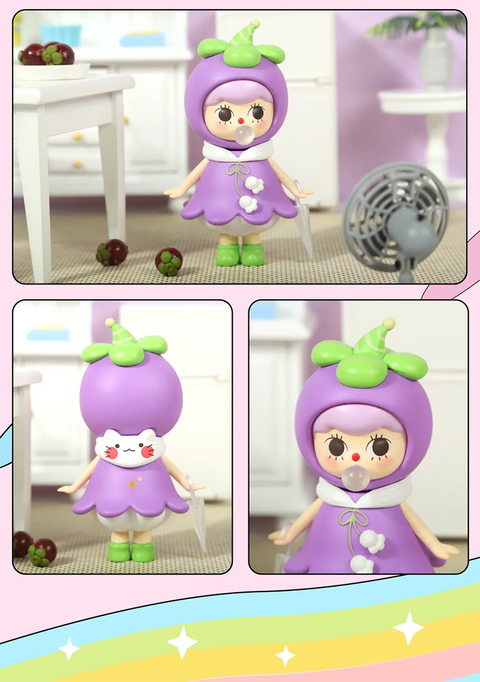 Bobbi Fruits Dolls