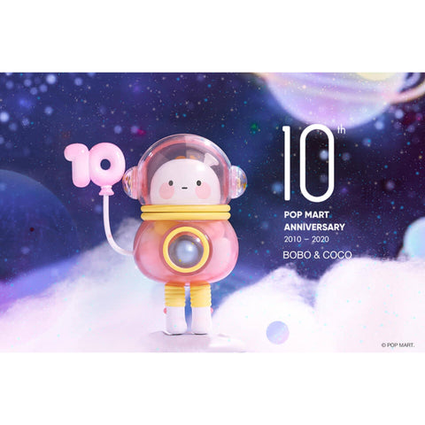 POP MART 10 Year Anniversary