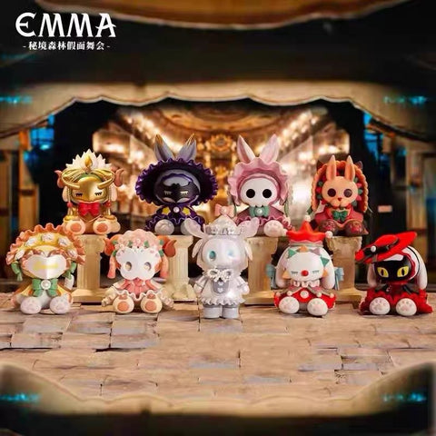 Emma Masquerade Party