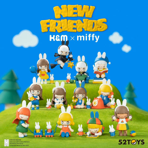 Kimmy and Miki x Miffy Series