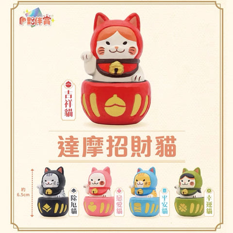 Lucky Cat Daruma