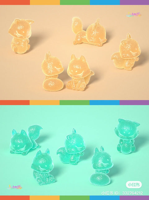 Ninetail Fox Mini Fox Tin Series