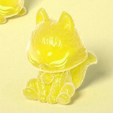 Ninetail Fox Mini Fox Tin Series