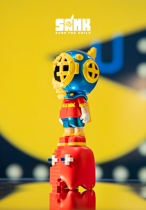 Sank Pixel Serie - Pac Man