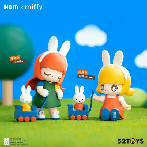 Kimmy and Miki x Miffy Series