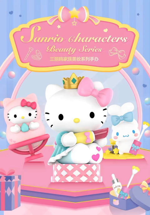 Pop Mart Sanrio Characters Beauty Series