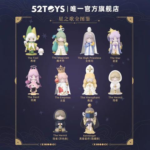 Laplly Song of the Tarot