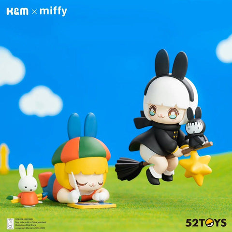 Kimmy and Miki x Miffy Series