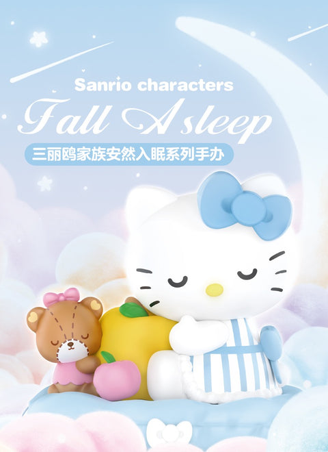 Pop Mart Sanrio Fall Asleep