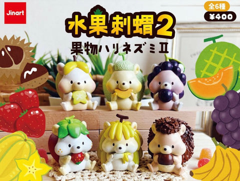 Jinart Fruit Hedgehogs Series 2