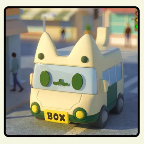 Box Cats Transport Series