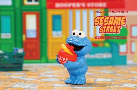POP MART Sesame Street Classic Series 1