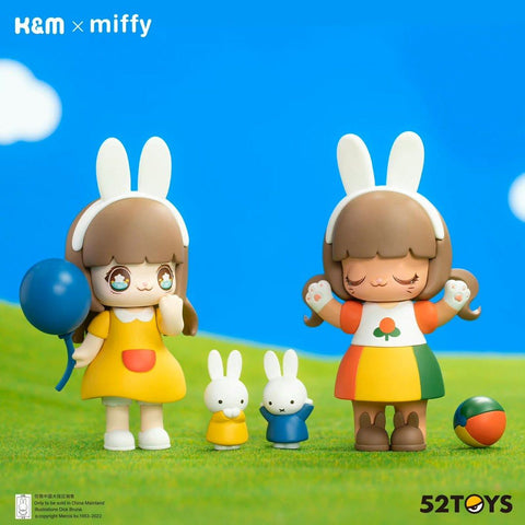 Kimmy and Miki x Miffy Series