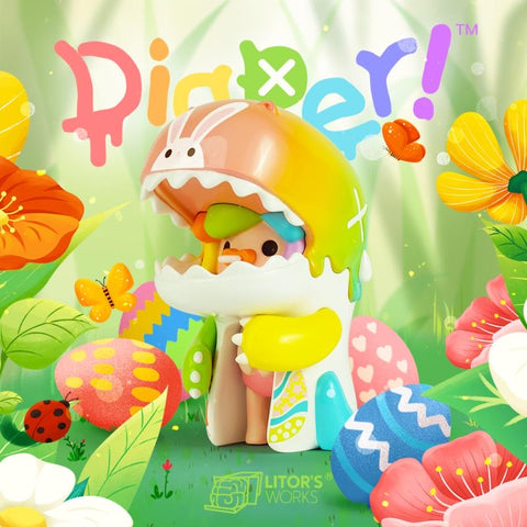 PRE-ORDER: Diaper Easter Egg Umasou by Litor’s Work