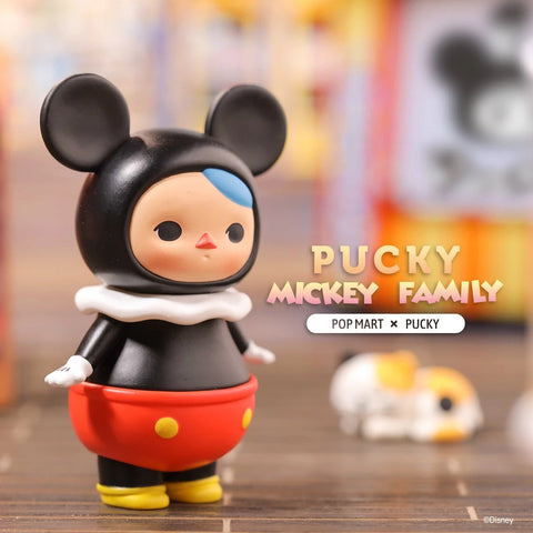 POP MART PUCKY Mickey Family