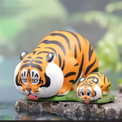 Pangu Fat Tiger and Baby