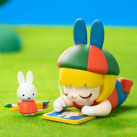 Kimmy and Miki x Miffy Series