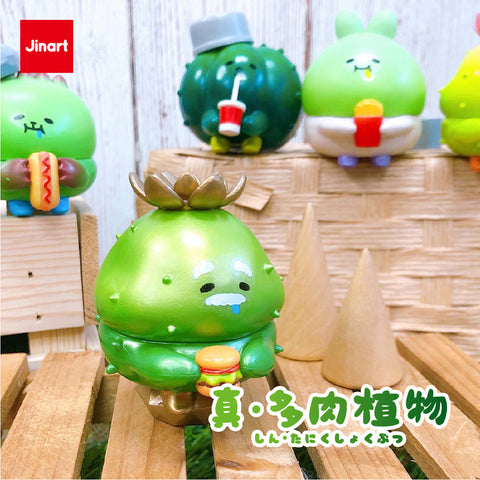 Succulents Cuties by Jinart