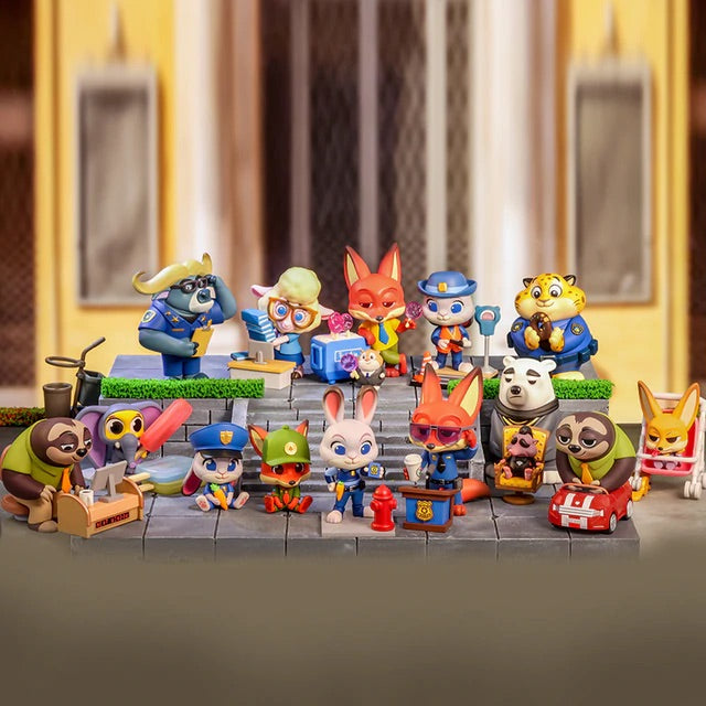 POP MART Zootopia – ToyDonutShop