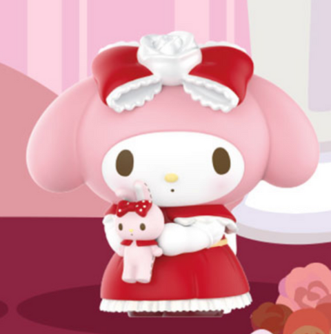 My Melody and Kuromi Rose and Earl