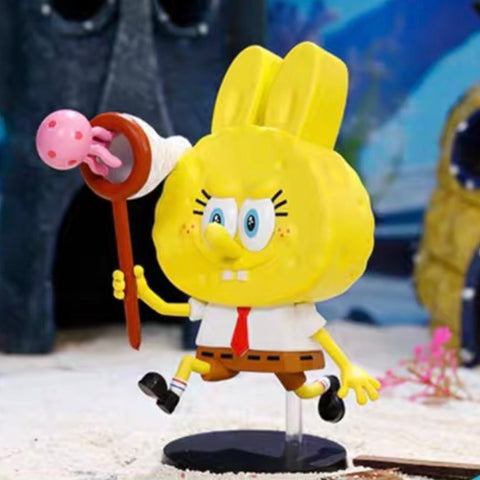 POP MART The Monsters Spongebob
