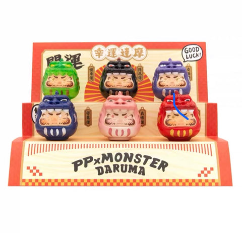 PP x Monster Daruma