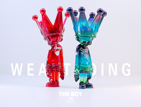 PREORDER - Weartdoing The Boy Ice and Fire