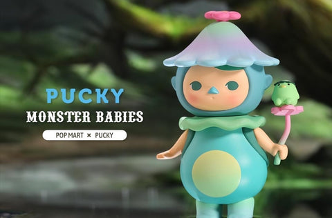 POP MART PUCKY Monster Babies