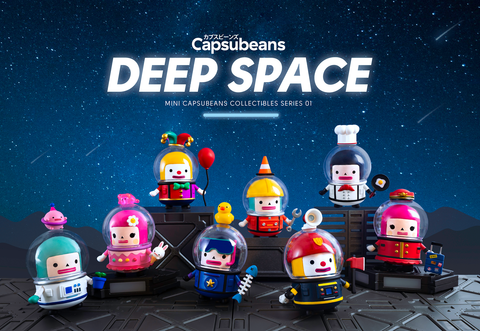 Space Series By Capsubean