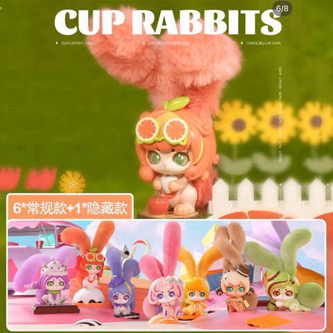Cup Rabbits - Fruit Milk Series