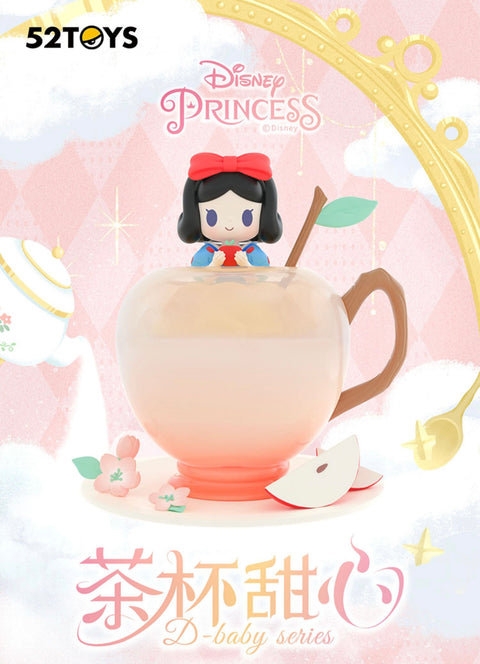 52Toy Disney Princess Teacup Series
