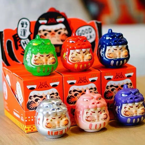 PP x Monster Daruma