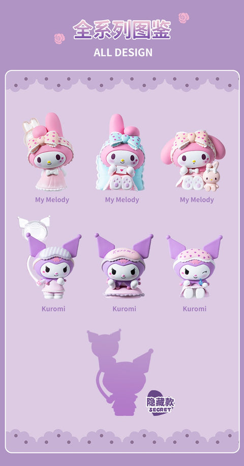 My Melody and Kuromi Sweetheart PJ Series