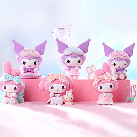 My Melody and Kuromi Sweetheart PJ Series