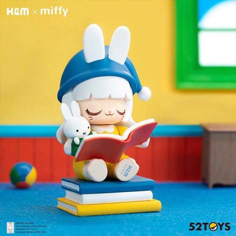 Kimmy and Miki x Miffy Series